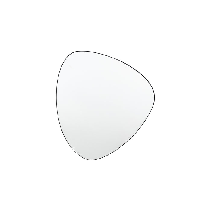 Nelson Lighting NL1409543 Matt Black Large Reuleaux Mirror