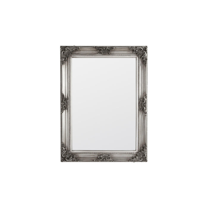 Nelson Lighting NL1409546 Aged Pewter Rectangular Mirror