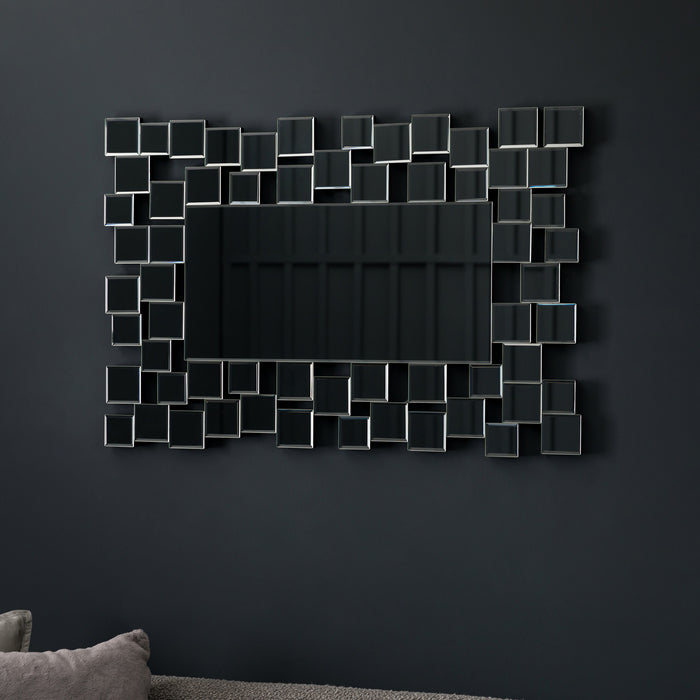 Nelson Lighting NL1409582 Mosaic Rectangular Mirror