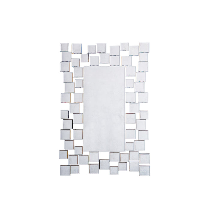 Nelson Lighting NL1409582 Mosaic Rectangular Mirror