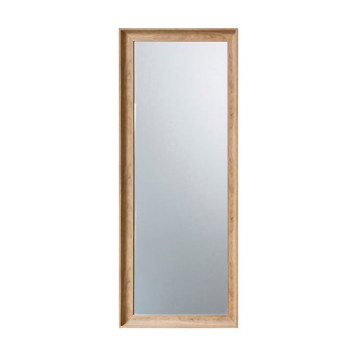 Nelson Lighting NL1409608 Oak Leaner Mirror