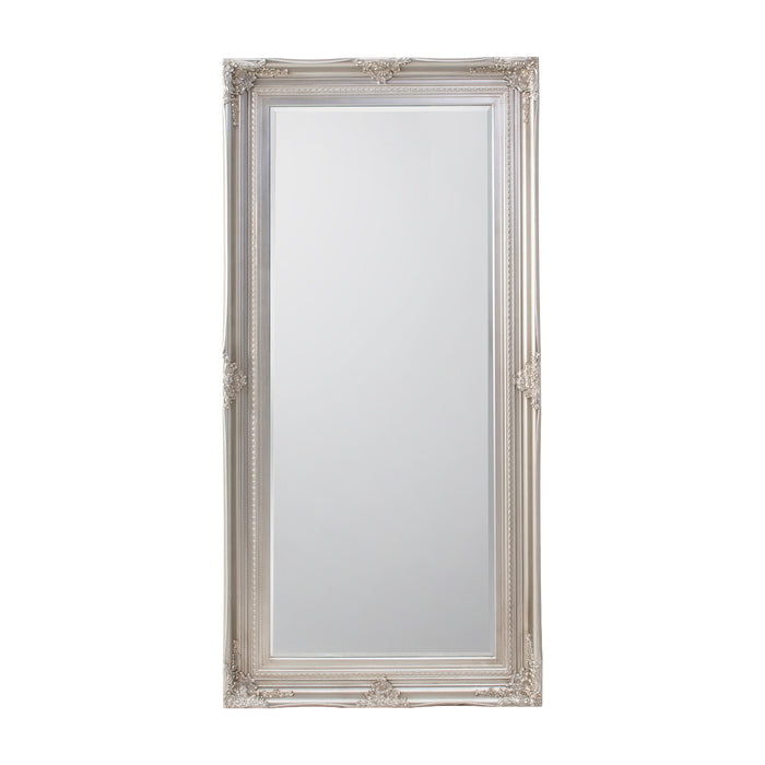 Nelson Lighting NL1409619 Silver Leaf Leaner Mirror