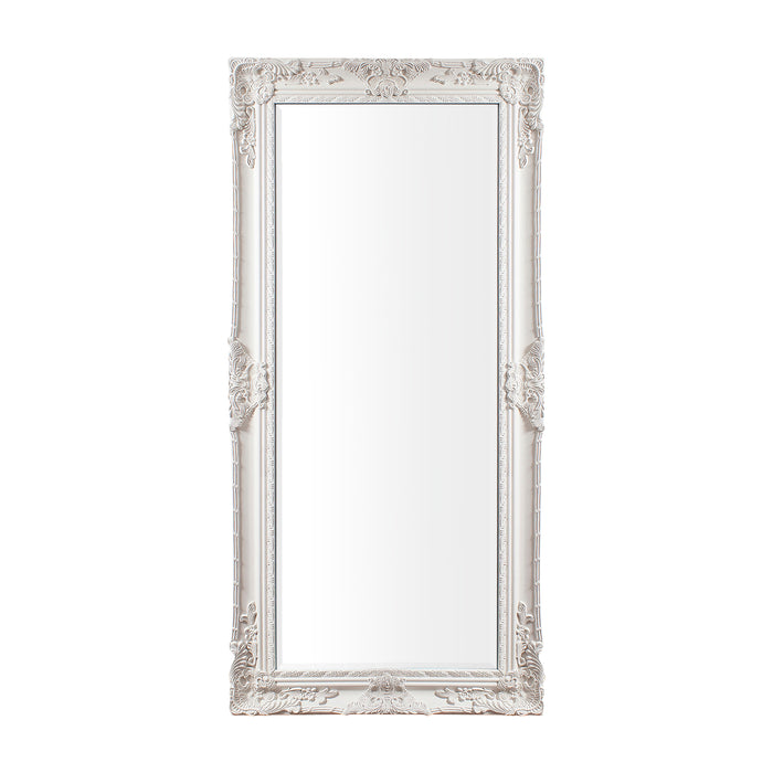 Nelson Lighting NL1409620 Matt Cream Leaner Mirror