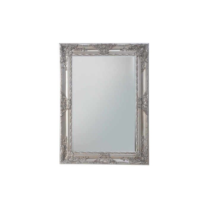 Nelson Lighting NL1409621 Silver Leaf Rectangle Mirror