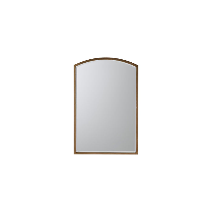 Nelson Lighting NL1409639 Antique Gold Medium Arch Mirror