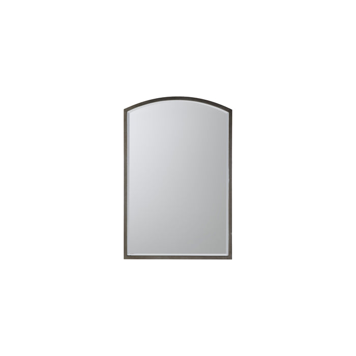 Nelson Lighting NL1409641 Antique Silver Medium Arch Mirror