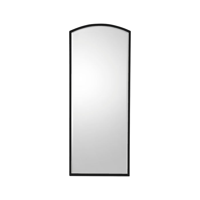 Nelson Lighting NL1409642 Aged Black Tall Arch Mirror