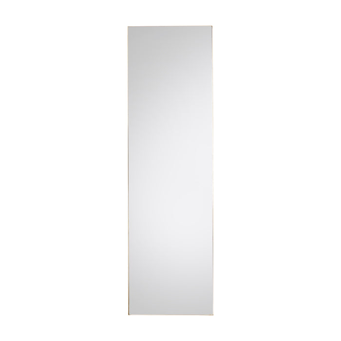 Nelson Lighting NL1409655 Champagne Gold Leaner Mirror