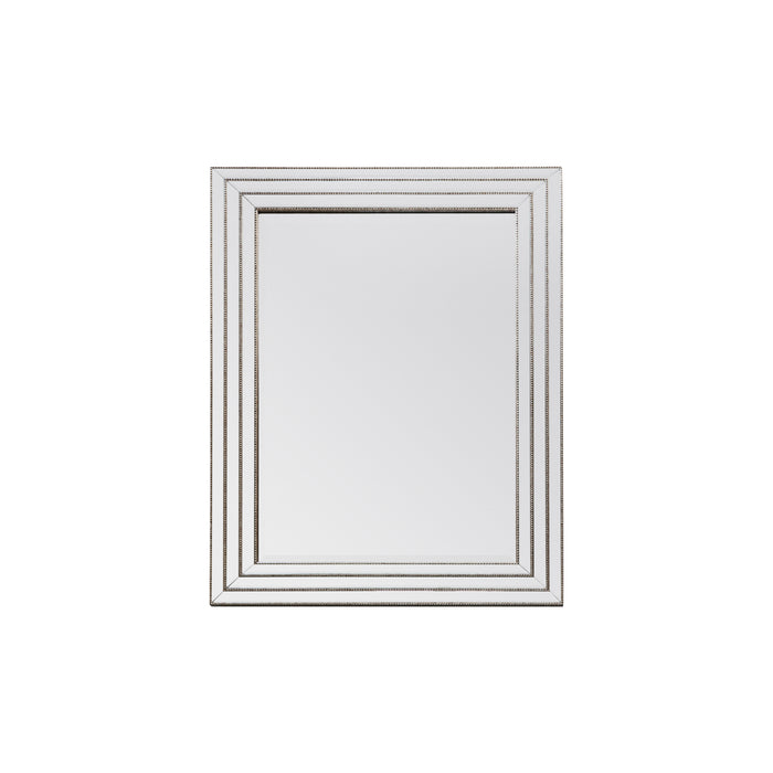 Nelson Lighting NL1409683 Triple Mirror Frame Antique Silver Mirror