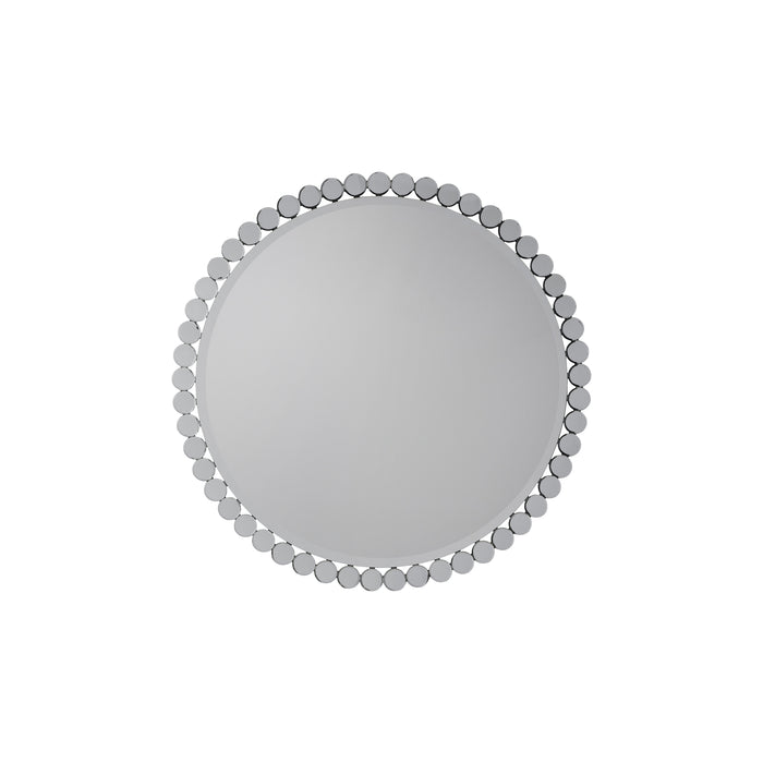 Nelson Lighting NL1409686 Multi Disc Framed Large Round Mirror