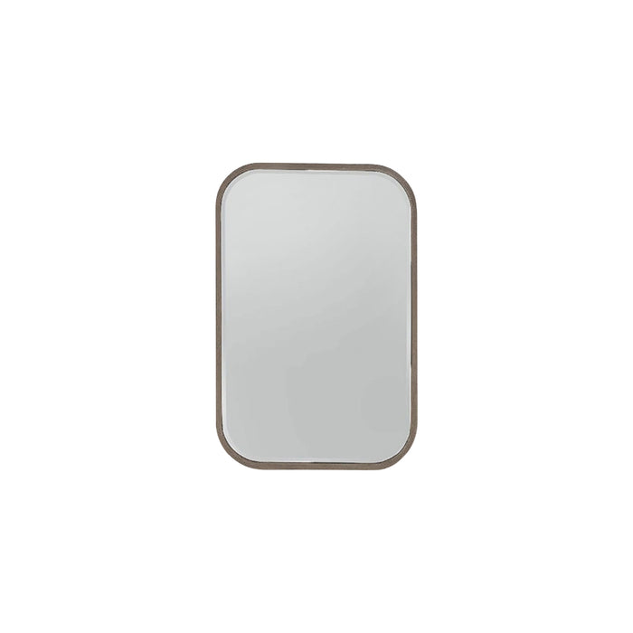 Nelson Lighting NL1409688 Distressed Champagne Gold Medium Mirror