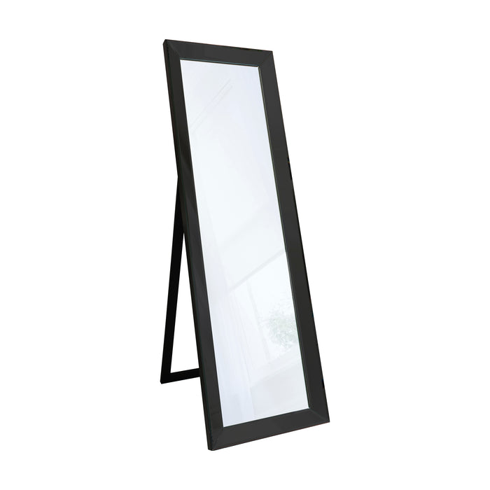 Nelson Lighting NL1409692 Black Cheval Mirror