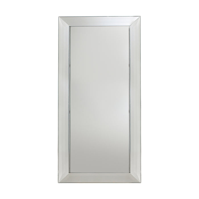 Nelson Lighting NL1409712 Bevelled Mirror Framed Leaner Mirror