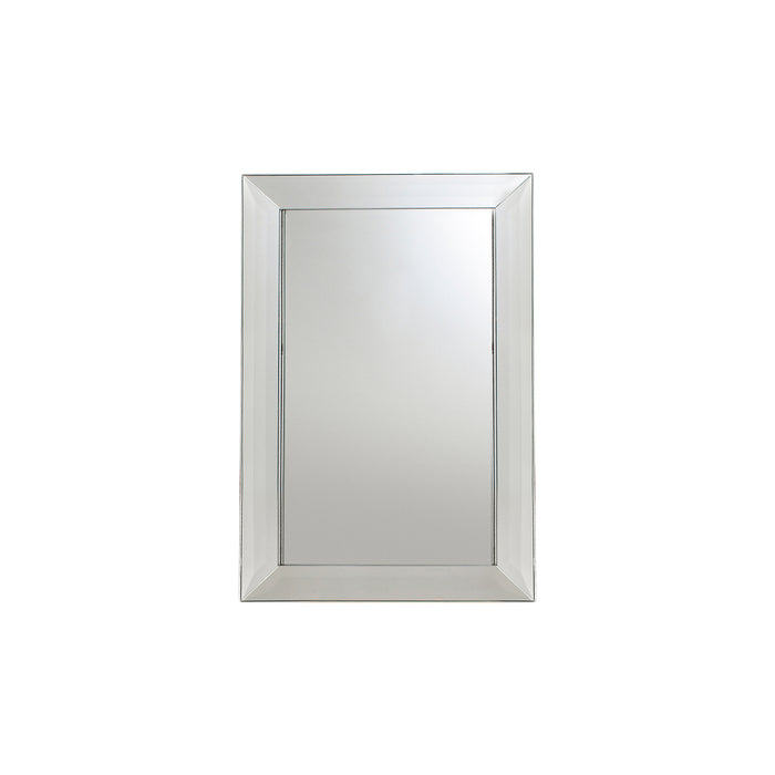 Nelson Lighting NL1409713 Bevelled Mirror Framed Rectangle Mirror