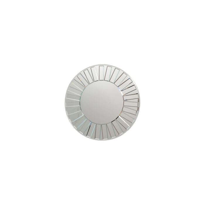 Nelson Lighting NL1409714 Mosaic Round Mirror