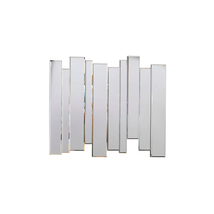 Nelson Lighting NL1409716 Multiple Panel Rectangular Mirror