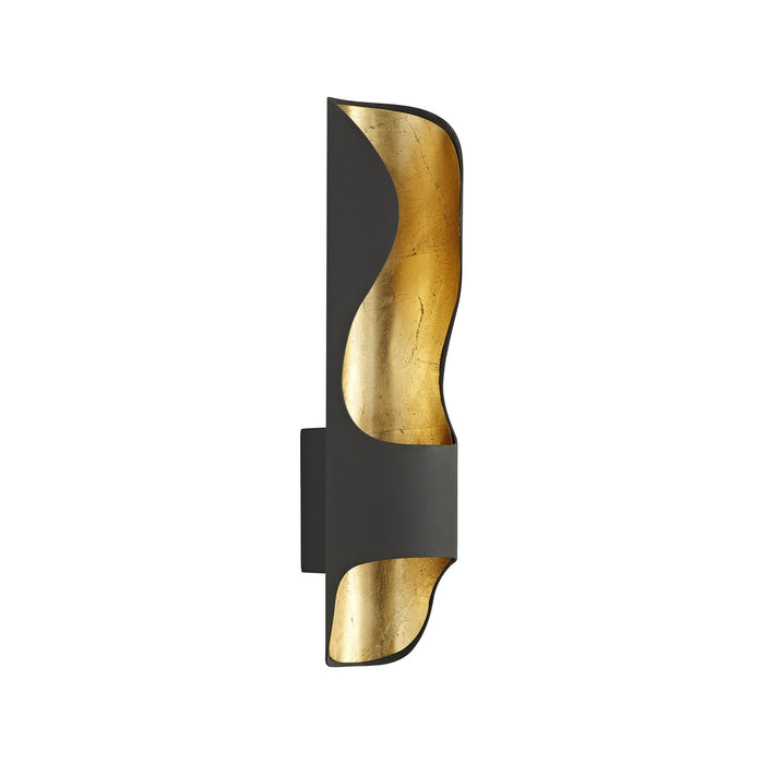 Nelson Lighting NL70369 Sirias Wall Lamp LED Anthracite/Gold Leaf