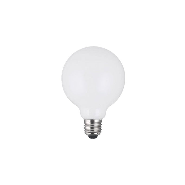 Dar Pack Of 5 E27 LED Dimmable Medium Globe Lamp 6W Opal