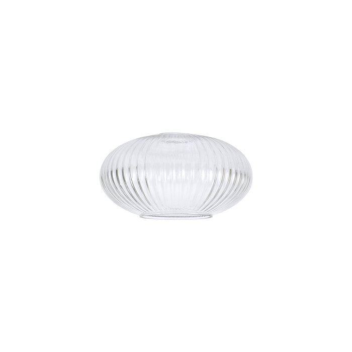 Nelson Lighting NL73319 Acme Shade Clear