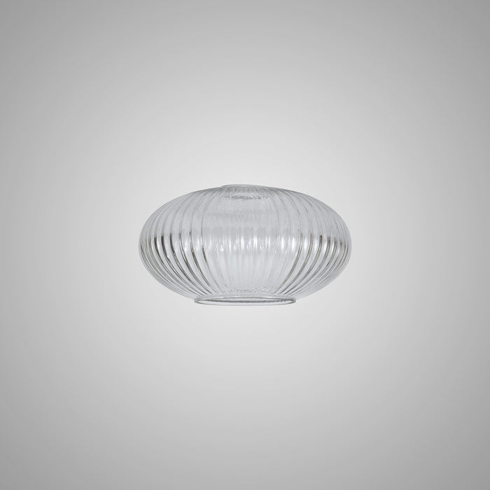 Nelson Lighting NL73319 Acme Shade Clear