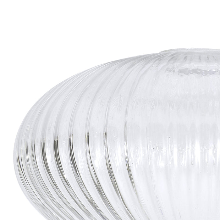 Nelson Lighting NL73319 Acme Shade Clear