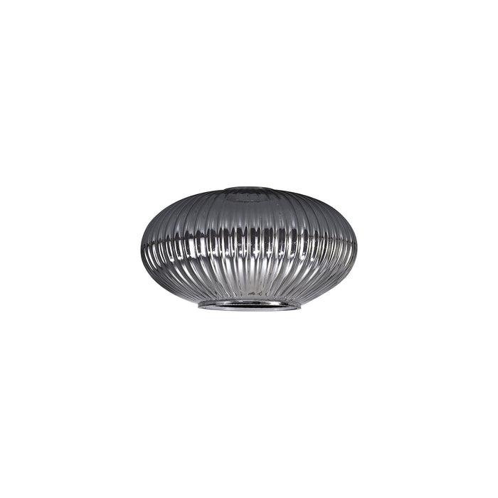 Nelson Lighting NL73329 Acme Shade Smoke