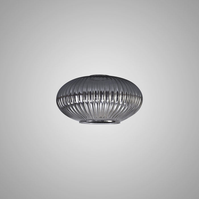 Nelson Lighting NL73329 Acme Shade Smoke