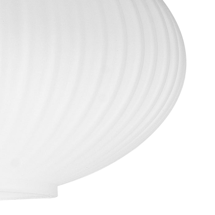 Nelson Lighting NL73349 Acme Shade Opal