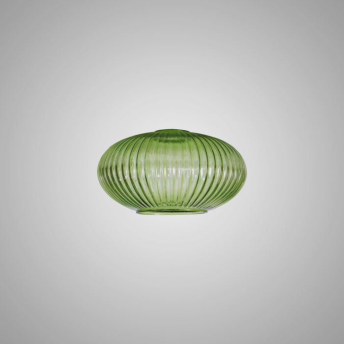 Nelson Lighting NL73359 Acme Shade Green