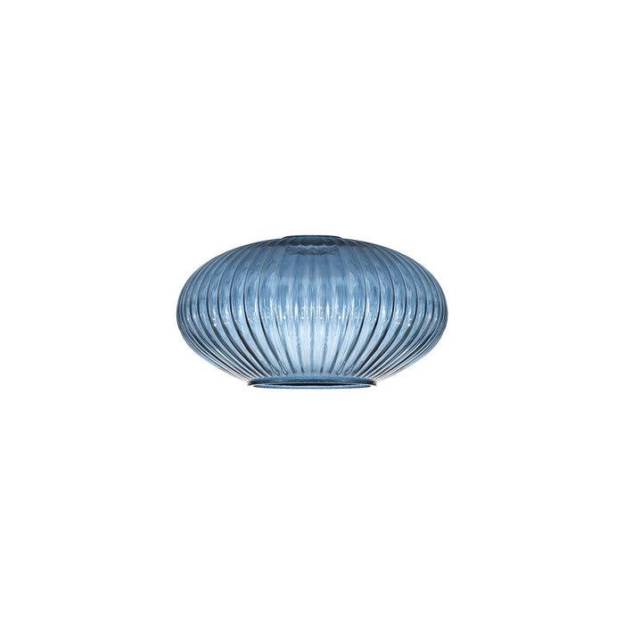 Nelson Lighting NL73369 Acme Shade Petrol Blue