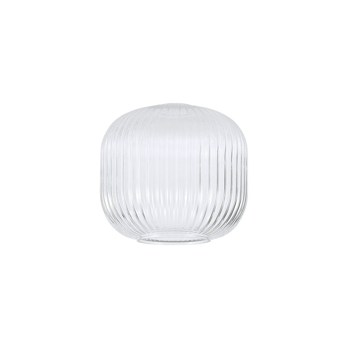 Nelson Lighting NL83019 Acme Shade Clear