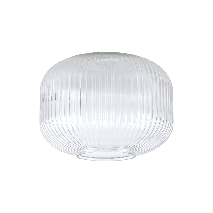 Nelson Lighting NL83049 Acme Shade Clear