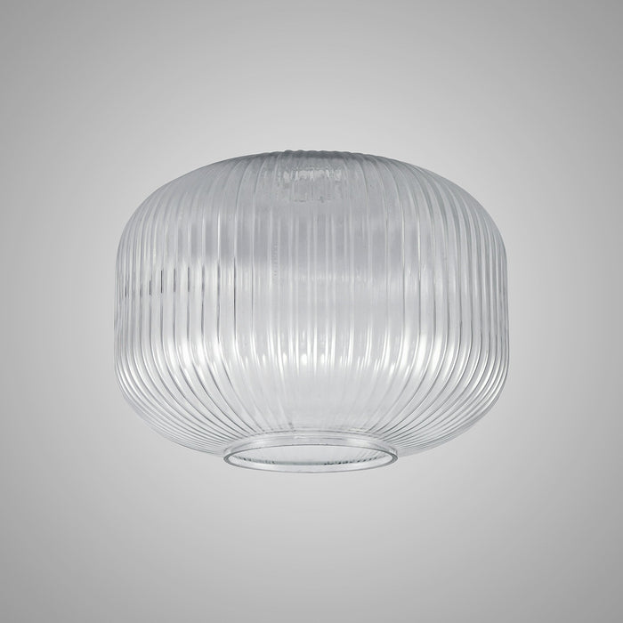 Nelson Lighting NL83049 Acme Shade Clear