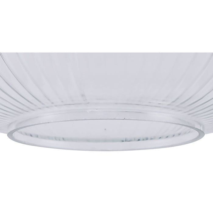 Nelson Lighting NL83049 Acme Shade Clear