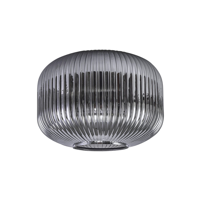 Nelson Lighting NL83059 Acme Shade Smoked