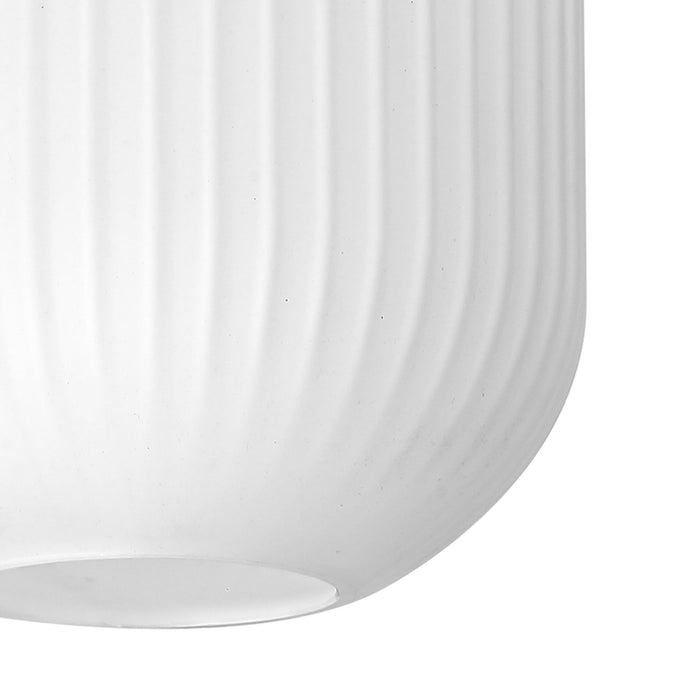 Nelson Lighting NL83869 Acme Shade Opal