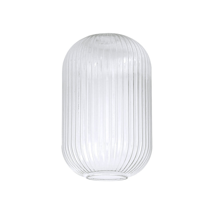 Nelson Lighting NL83879 Acme Shade Clear