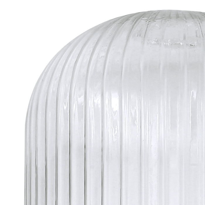 Nelson Lighting NL83879 Acme Shade Clear