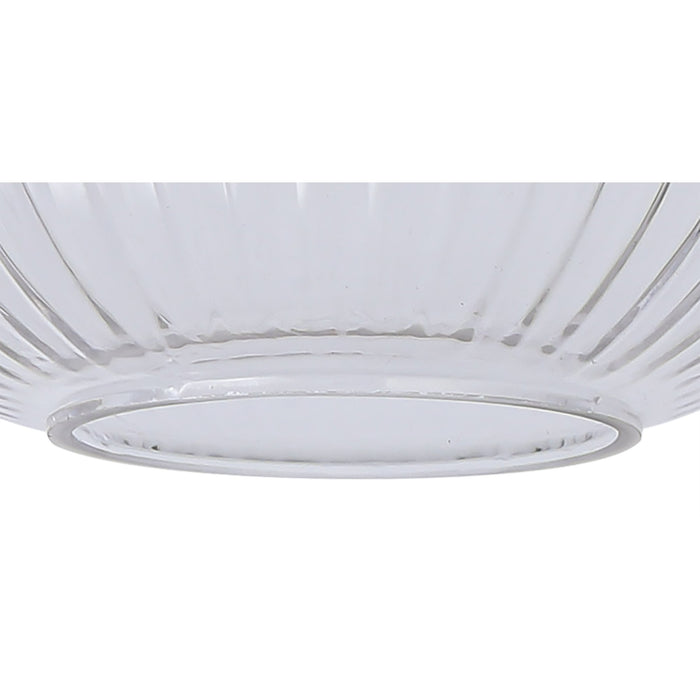 Nelson Lighting NL83879 Acme Shade Clear