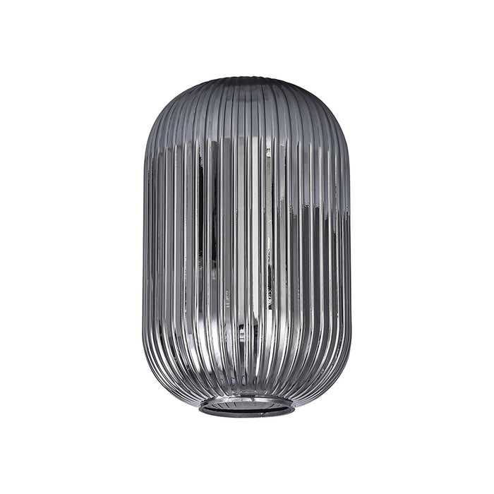 Nelson Lighting NL83889 Acme Shade Smoked