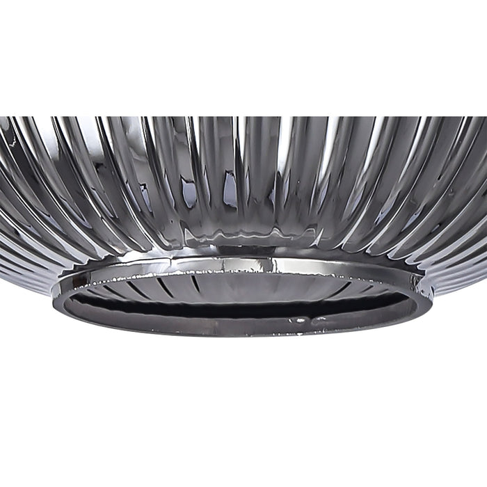 Nelson Lighting NL83889 Acme Shade Smoked