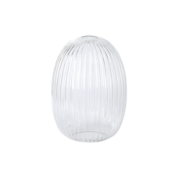 Nelson Lighting NL86629 Acme Shade Clear