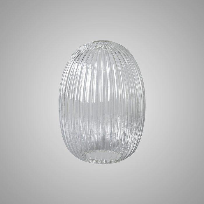 Nelson Lighting NL86629 Acme Shade Clear