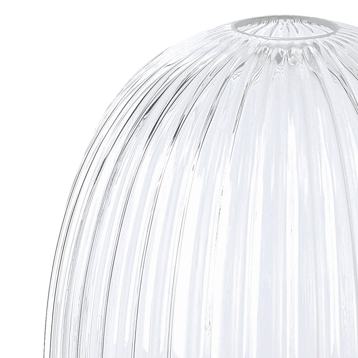 Nelson Lighting NL86629 Acme Shade Clear