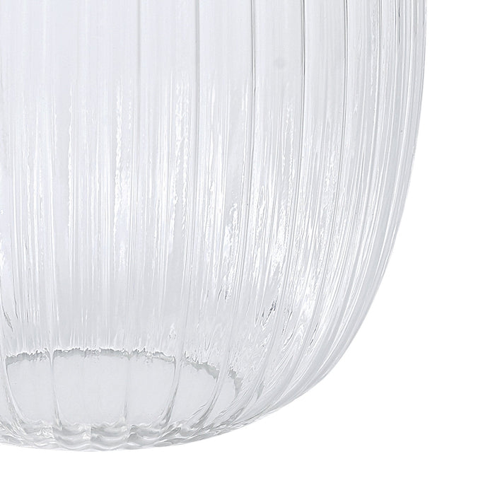 Nelson Lighting NL86629 Acme Shade Clear