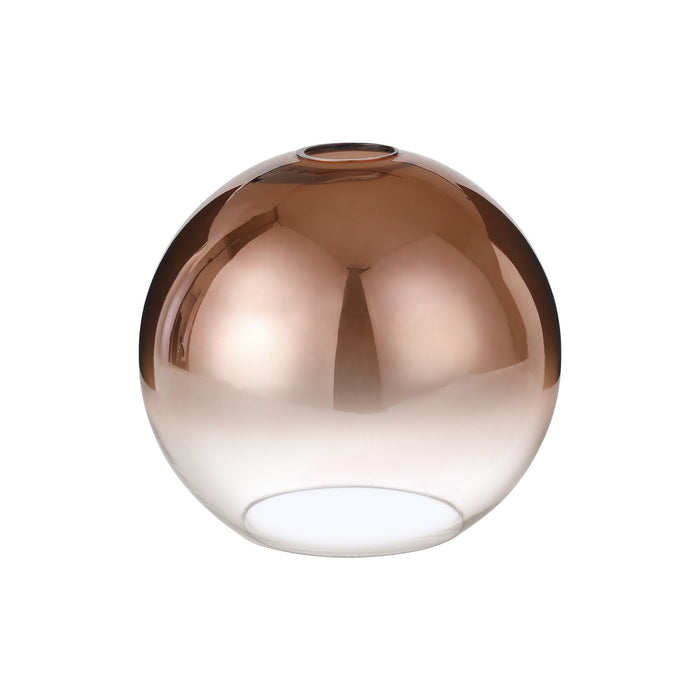 Nelson Lighting NL86969 Acme Shade Copper Clear