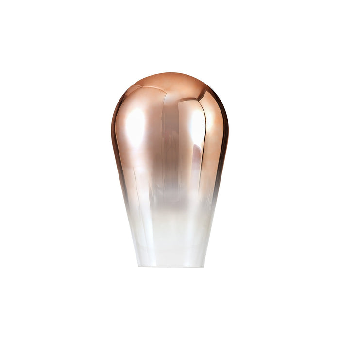 Nelson Lighting NL86999 Acme Shade Copper Clear