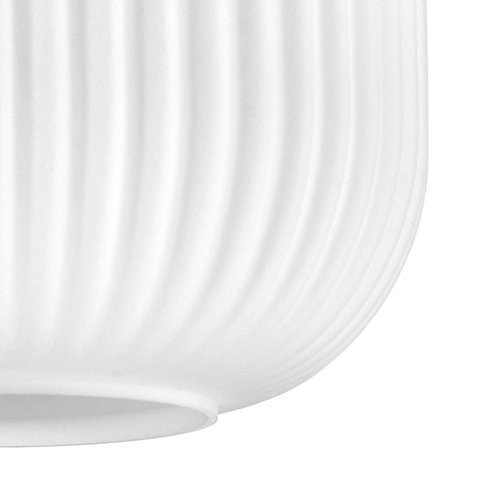 Nelson Lighting NL87349 Acme Shade Opal