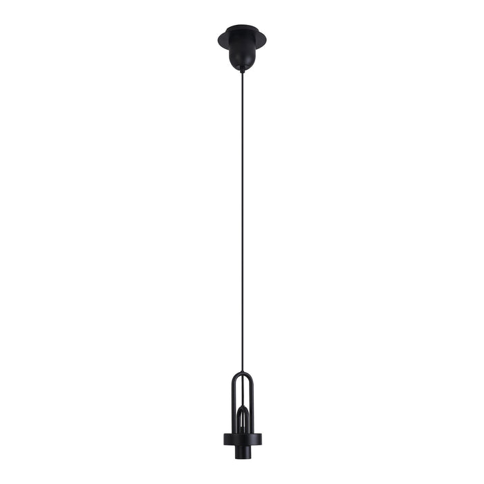 Nelson Lighting NL87729 Acme Suspension Kit Matt Black