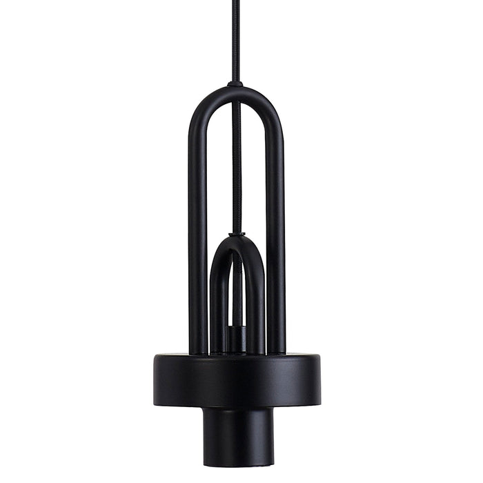 Nelson Lighting NL87729 Acme Suspension Kit Matt Black